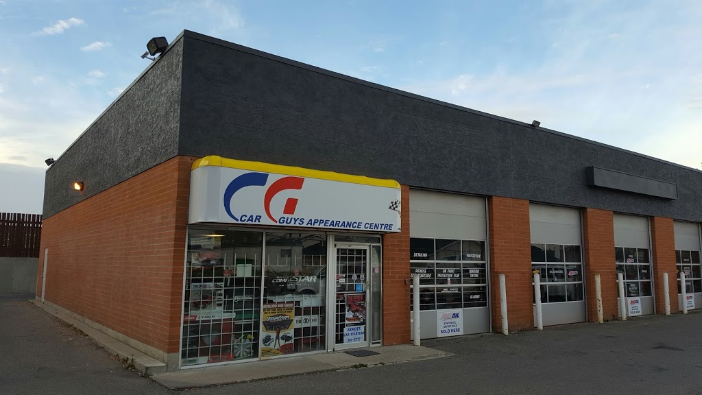 Car Guys Appearance Centre Inc | 15016 Bannister Rd SE Bay 16, Calgary, AB T2X 1Z5, Canada | Phone: (403) 201-5777