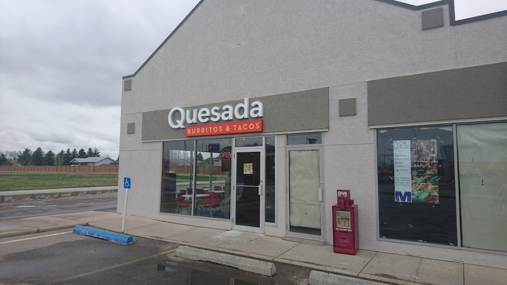 Quesada Burritos & Tacos | 1103 18 St SE, High River, AB T2G 1K8, Canada | Phone: (403) 649-4312