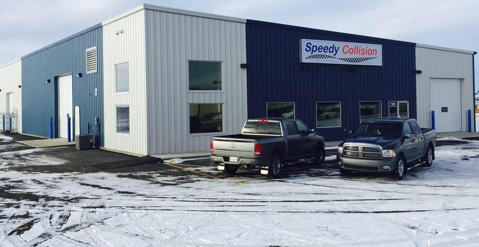 Speedy Collision | 700 Centennial Dr N, Martensville, SK S0K 0A2, Canada | Phone: (306) 955-9500