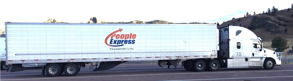 People Express transport Ltd. | 4220 67 Ave NE, Calgary, AB T3J 4H3, Canada | Phone: (403) 285-4800