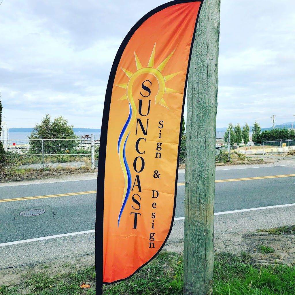 Suncoast Sign & Design | 101-4400 Marine Ave, Powell River, BC V8A 2K1, Canada | Phone: (604) 485-7036