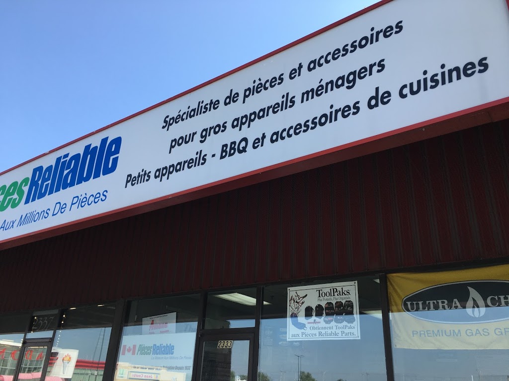 Pièces Reliable | 2329 Boulevard Curé-Labelle, Laval, QC H7T 1R3, Canada | Phone: (450) 686-0731