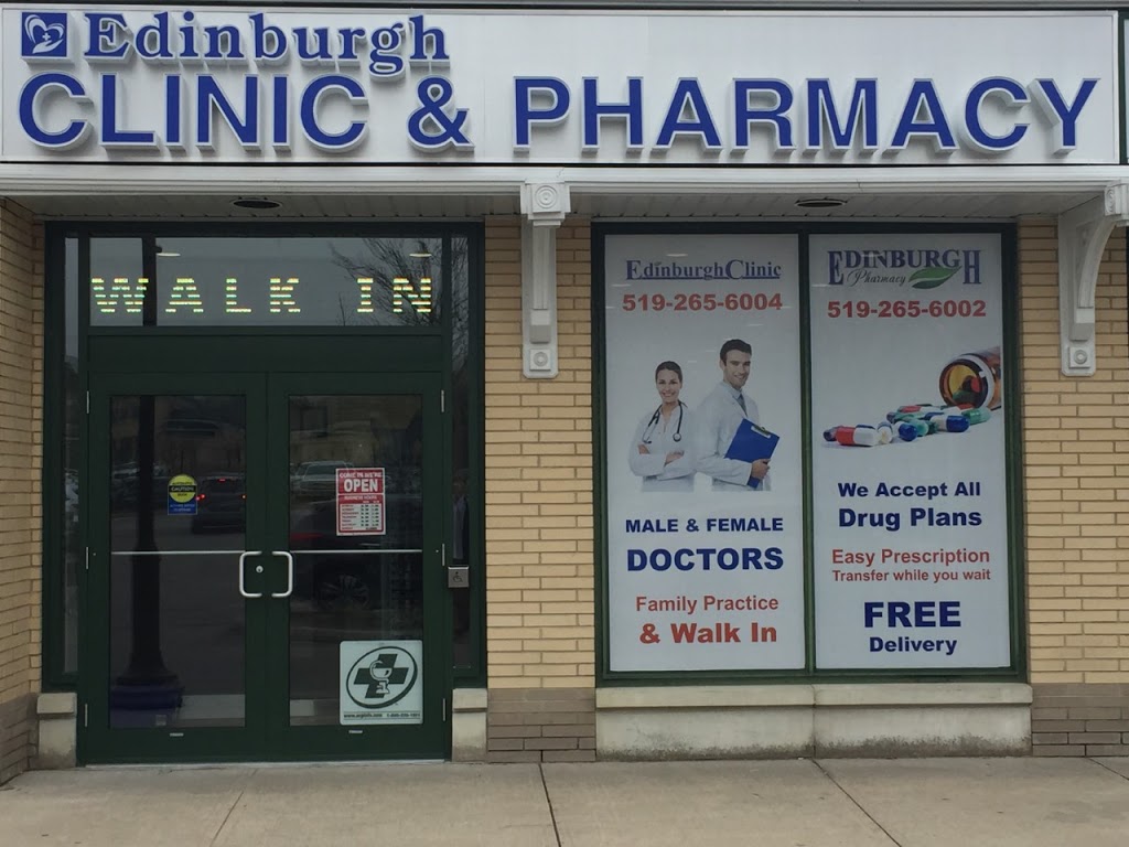 EDINBURGH Clinic | 492 Edinburgh Rd S, Guelph, ON N1G 4Z1, Canada | Phone: (519) 265-6004