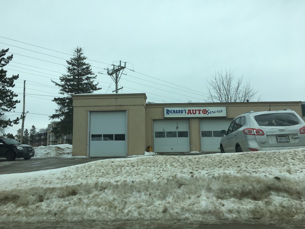 RICHARDS AUTO SERVICE | 901 10th St W, Owen Sound, ON N4K 5S2, Canada | Phone: (519) 372-1862