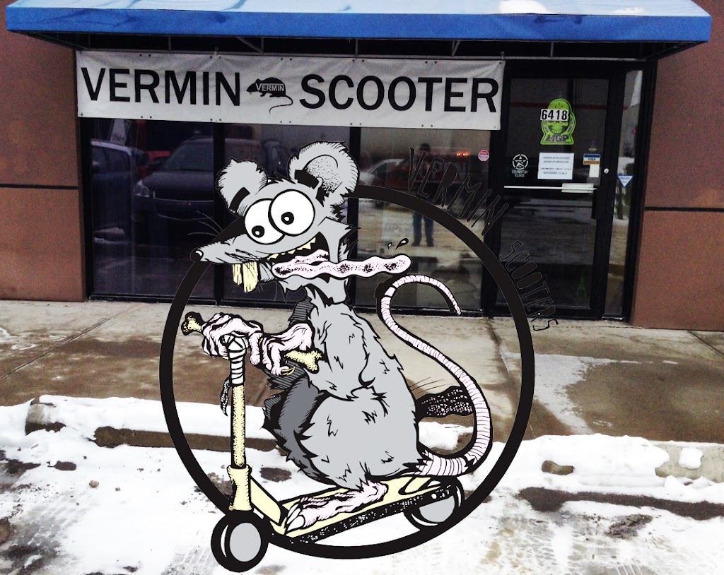 Vermin Scooter Shop | 6418 1a St SW, Calgary, AB T2H 0G6, Canada | Phone: (403) 283-7646