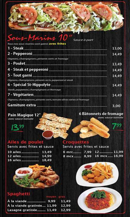 St-Hippolyte Pizza | 976 Ch des Hauteurs, Saint-Hippolyte, QC J8A 1L2, Canada | Phone: (450) 224-1414