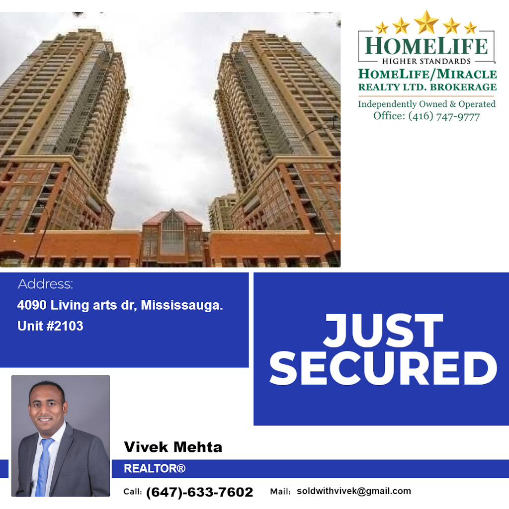 Realtor Vivek Mehta | 88 Worthington Ave, Brampton, ON L7A 2A3, Canada | Phone: (647) 633-7602