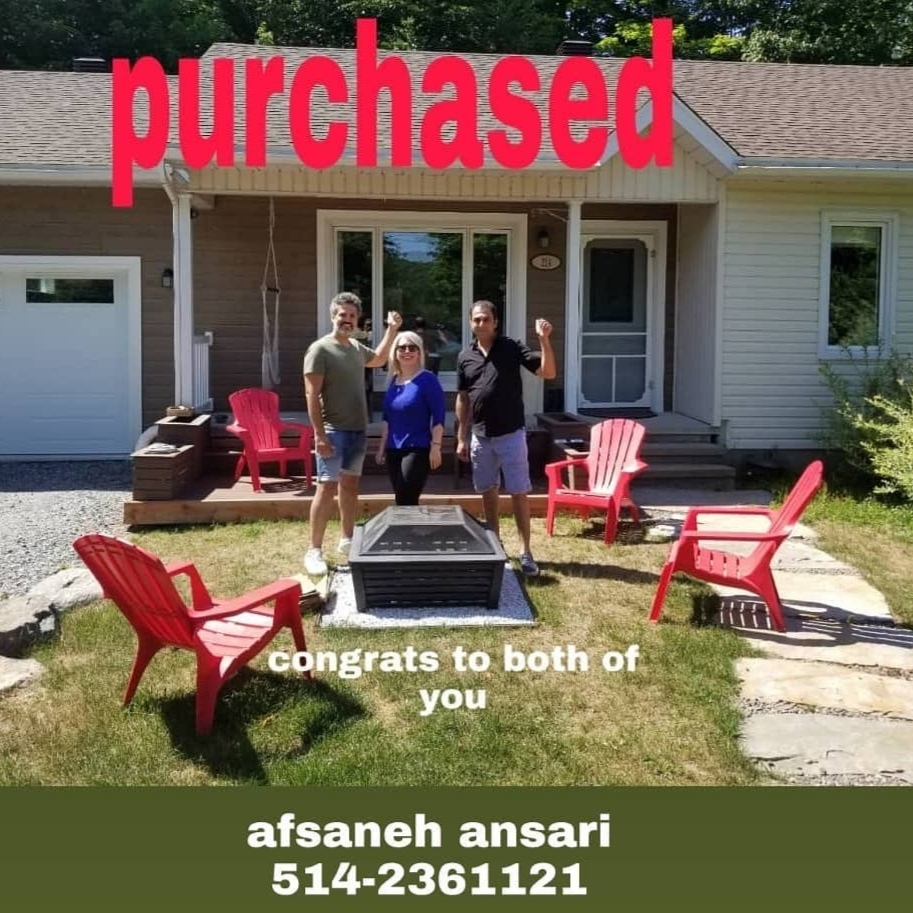 Afsaneh Ansari Courtier Immobilier Residentiel et Commercial | 3899 Autoroute des Laurentides, Laval, QC H7L 3H7, Canada | Phone: (514) 236-1121