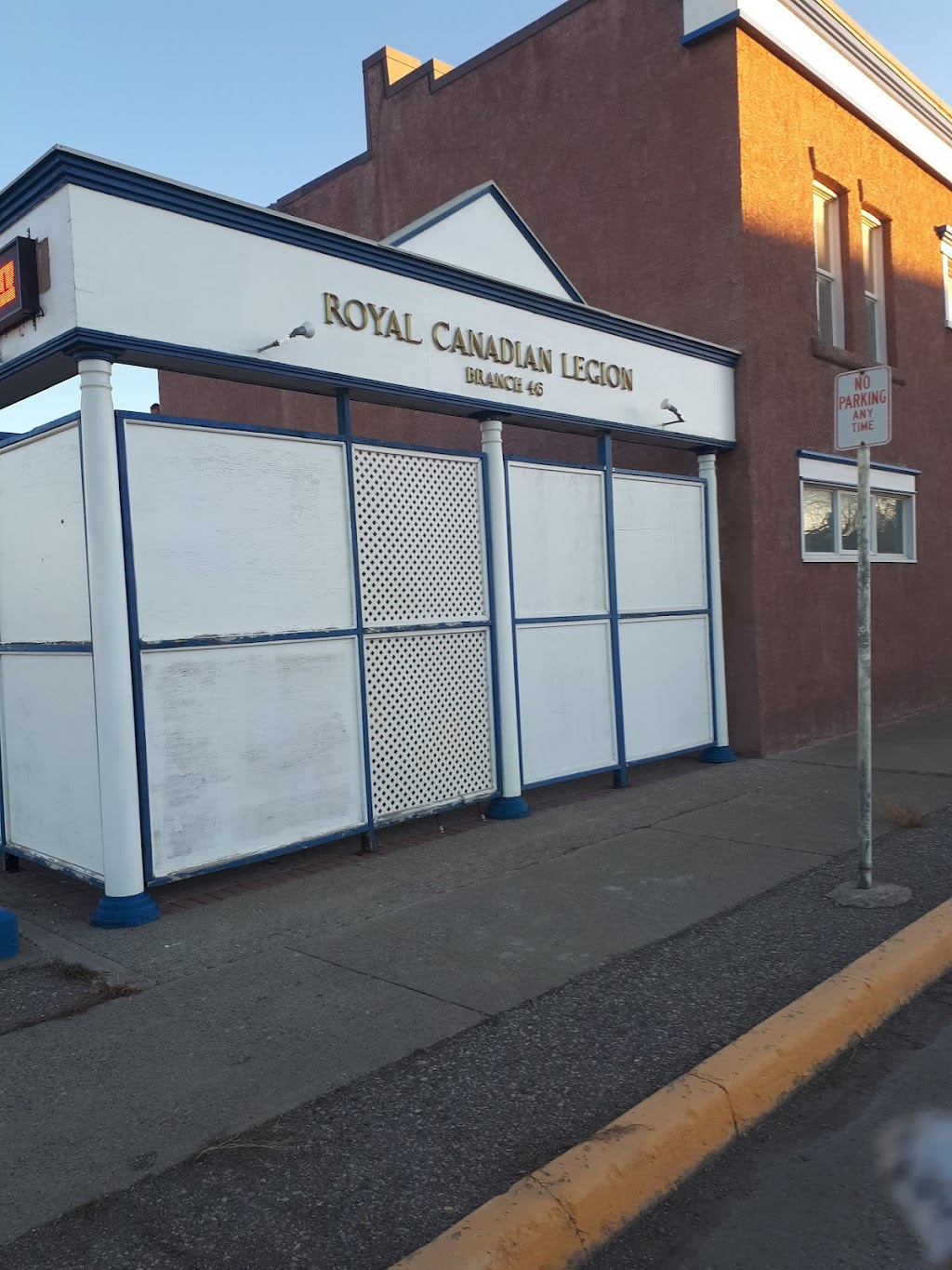 Royal Canadian Legion Branch 46 | 159 23 St, Fort Macleod, AB T0L 0Z0, Canada | Phone: (403) 553-3121