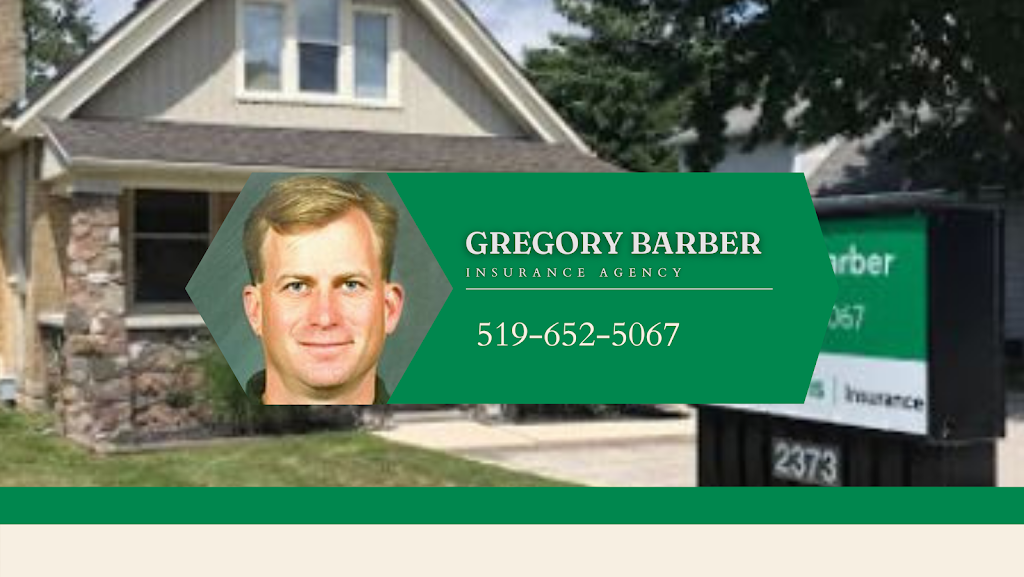 Gregory Barber Desjardins Insurance Agent | 2373 Main St, London, ON N6P 1A7, Canada | Phone: (519) 652-5067