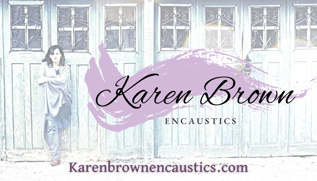 Karen Brown Encaustics | 1402 Queen St W, Alton, ON L7K 0C4, Canada | Phone: (519) 833-1256