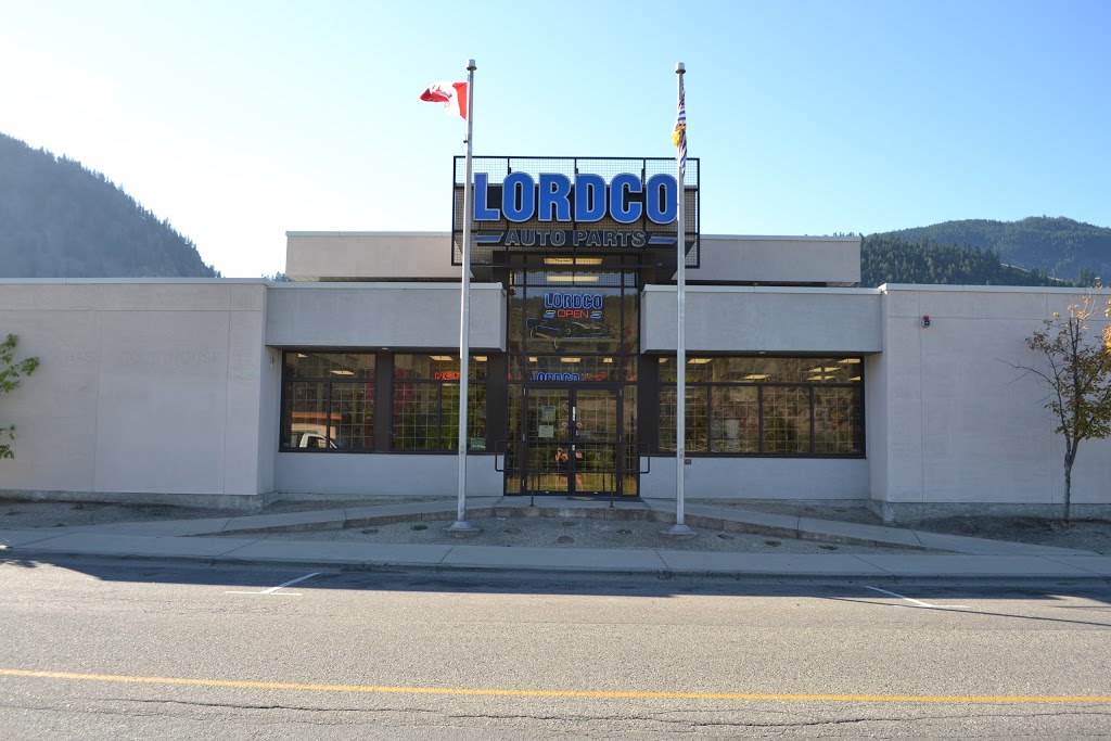 Lordco Auto Parts | 721 1 Ave, Chase, BC V0E 1M0, Canada | Phone: (250) 679-3088