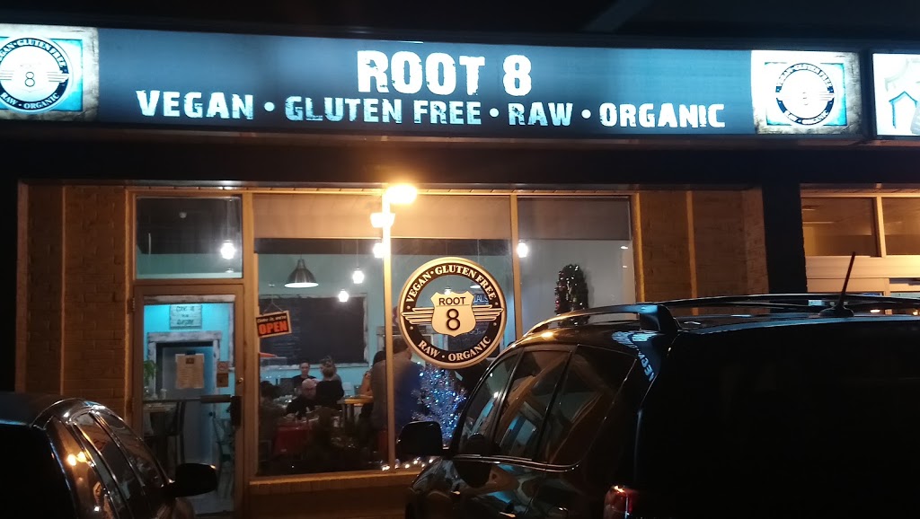 Root 8 Vegan And Gluten Free Restaurant | 5041 King St, Beamsville, ON L0R 1B8, Canada | Phone: (905) 563-1133