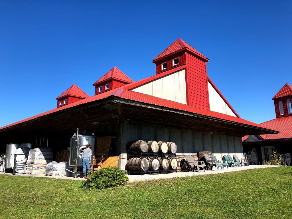 Domaine De Lavoie | 100 Rang de la Montagne, Rougemont, QC J0L 1M0, Canada | Phone: (450) 469-3894