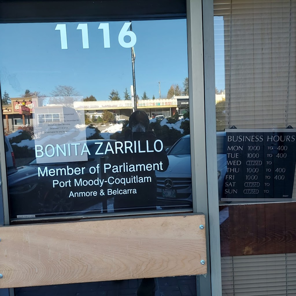 Bonita Zarrillo, MP Constituency Office | 1116 Austin Ave, Coquitlam, BC V3K 3P5, Canada | Phone: (604) 664-9229