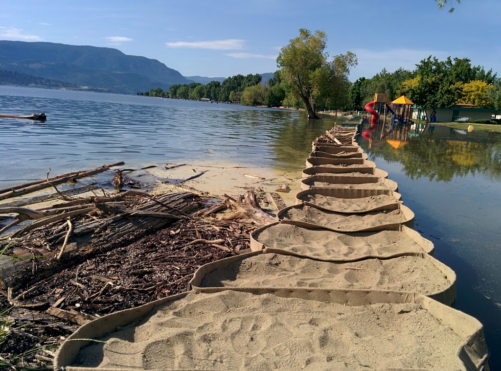 Rotary Beach Park | 3726, 3736 Lakeshore Rd, Kelowna, BC V1W, Canada | Phone: (250) 862-6191