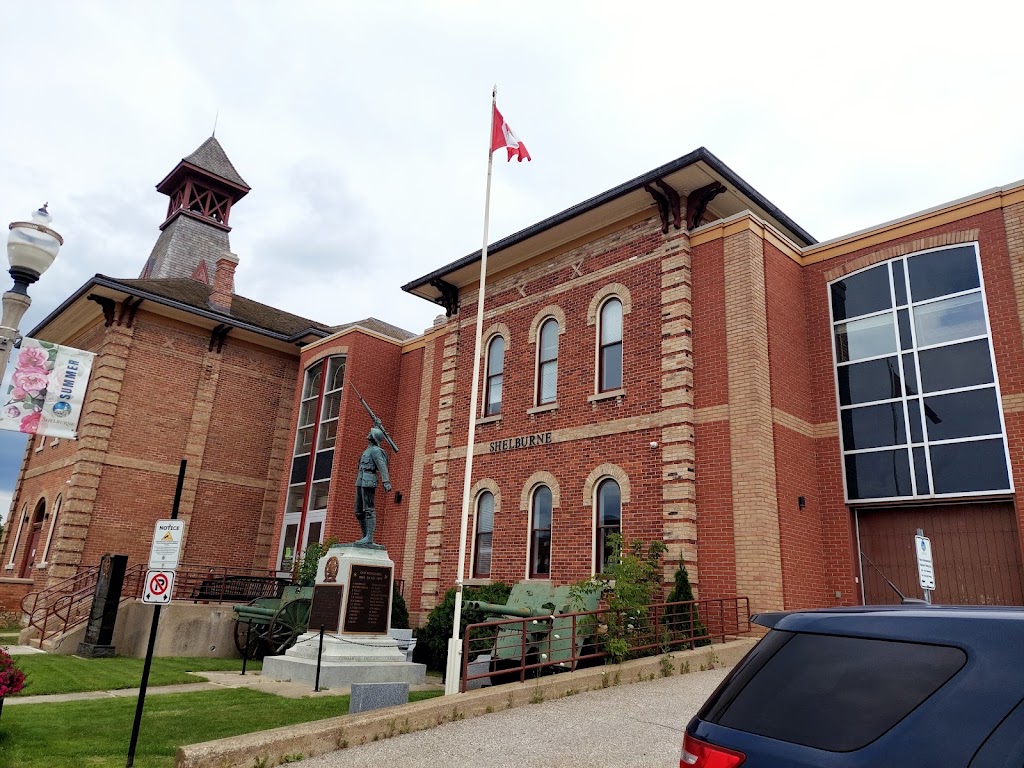 Shelburne Town Hall | 203 Main St E, Shelburne, ON L9V 3K7, Canada | Phone: (519) 925-2600