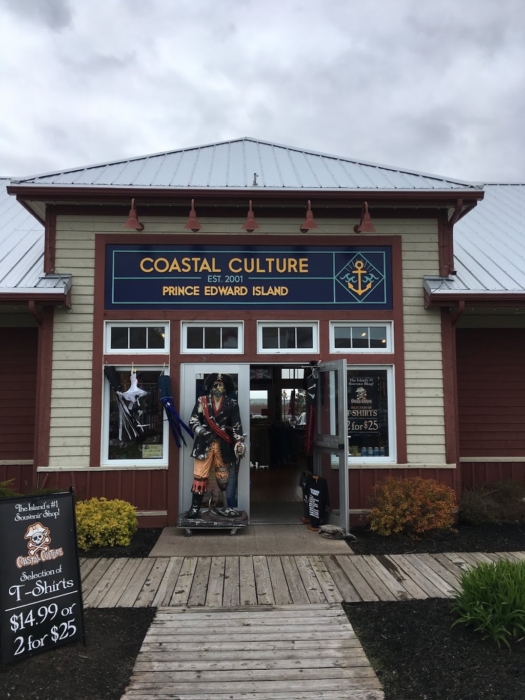 Coastal Culture | 106 Abegweit Blvd, Borden-Carleton, PE C0B 1X0, Canada | Phone: (902) 437-2120