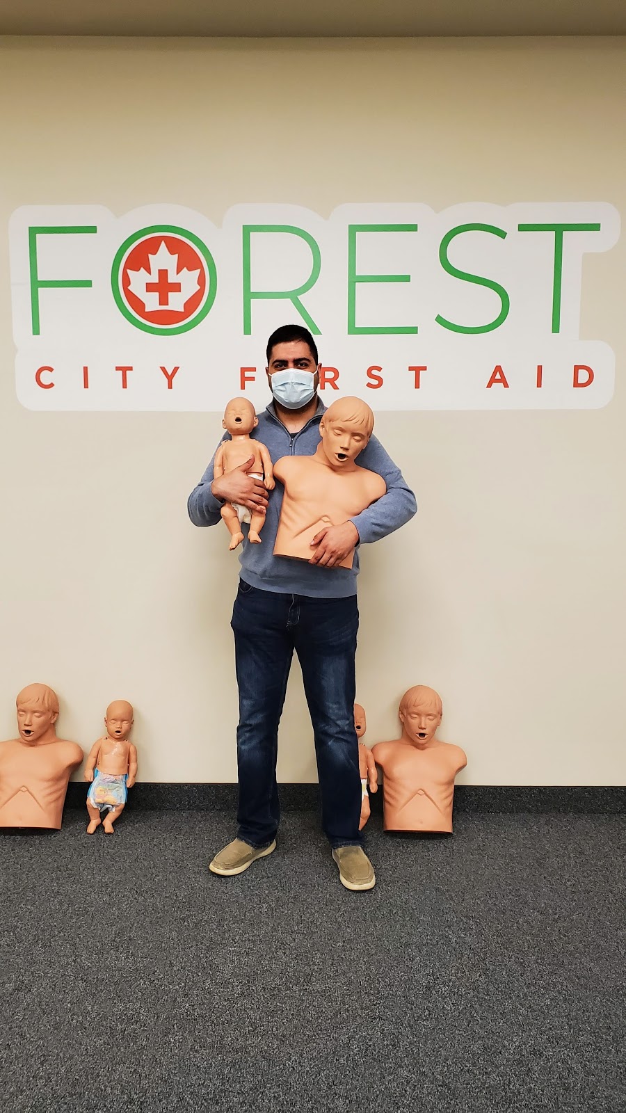 Forest City First Aid | 1490 Richmond St #106-107, London, ON N6G 2M3, Canada | Phone: (226) 667-5194