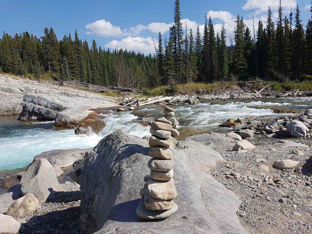 Elbow Falls | AB-66, Bragg Creek, AB T0L 0K0, Canada | Phone: (866) 427-3582