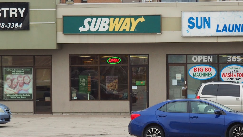 Subway | 3585 Lawrence Ave E, Scarborough, ON M1G 1P4, Canada | Phone: (416) 289-4419