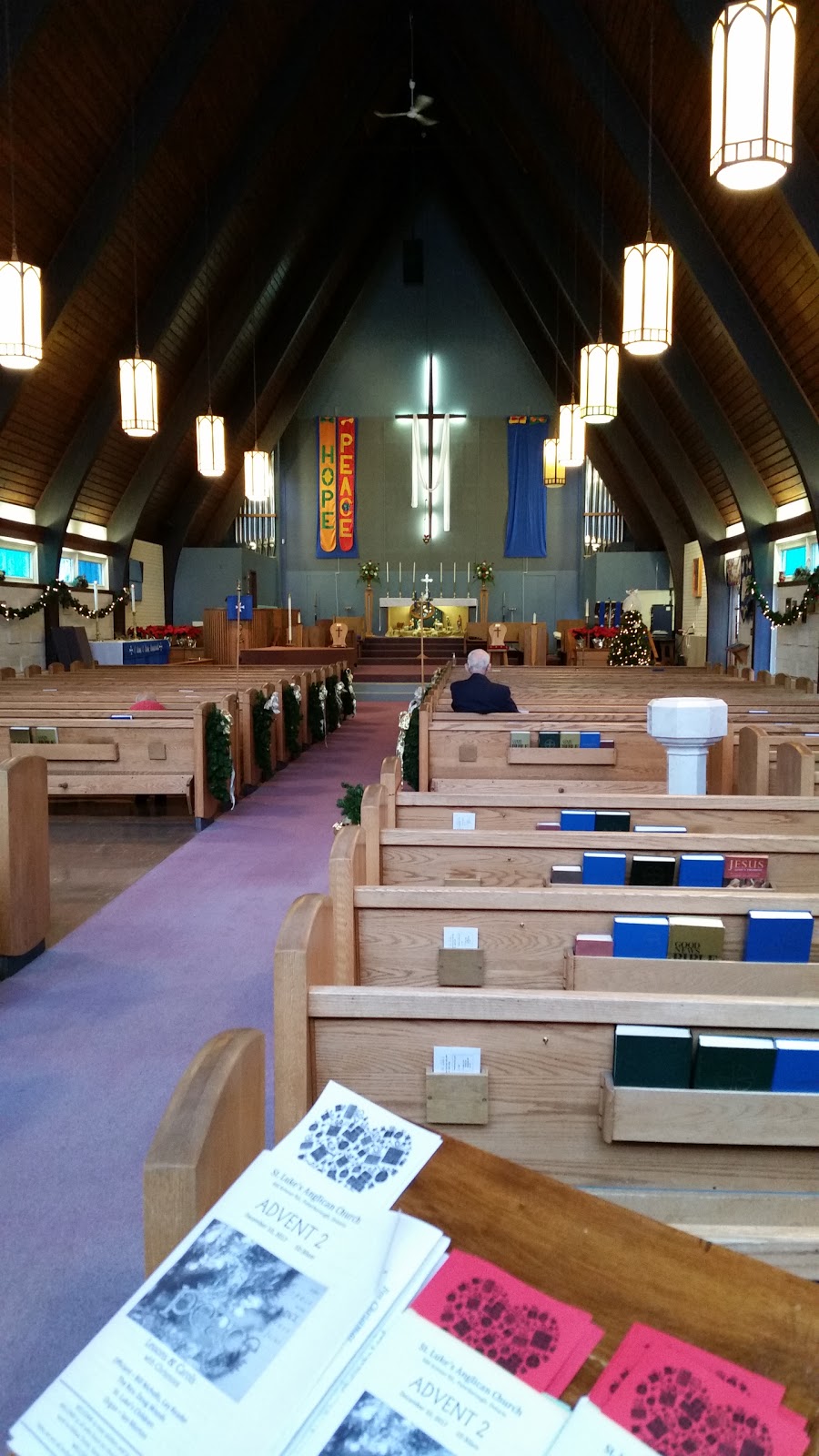 St Lukes Anglican Church | 566 Armour Rd, Peterborough, ON K9H 1Z1, Canada | Phone: (705) 742-6202