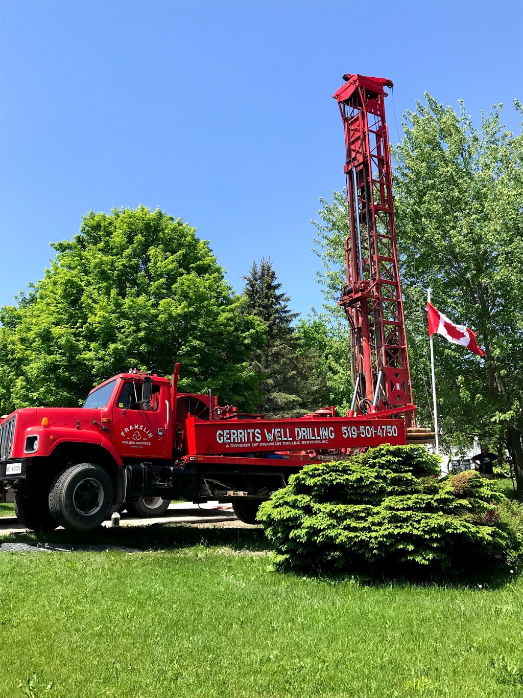 Franklin Drilling Services Inc. | 6891 Sideroad 7 W, Mount Forest, ON N0G 2L0, Canada | Phone: (519) 501-4750