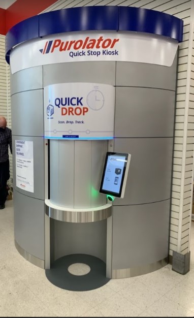 Purolator Quick Stop Kiosk | 1000 Main St Suite A-1, West Vancouver, BC V7T 2Z3, Canada | Phone: (888) 744-7123