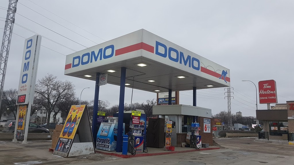 DOMO GAS STATION | 582 Pembina Hwy, Winnipeg, MB R3M 3X7, Canada | Phone: (204) 943-5920