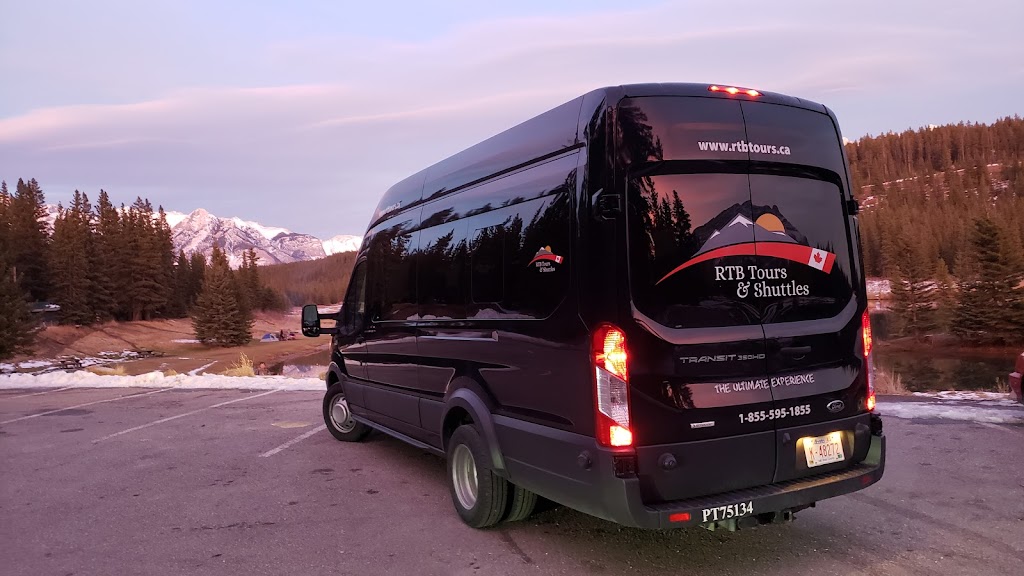 RTB Tours & Shuttles | 2536 7 Ave NE, Calgary, AB T2A 2L7, Canada | Phone: (855) 595-1855