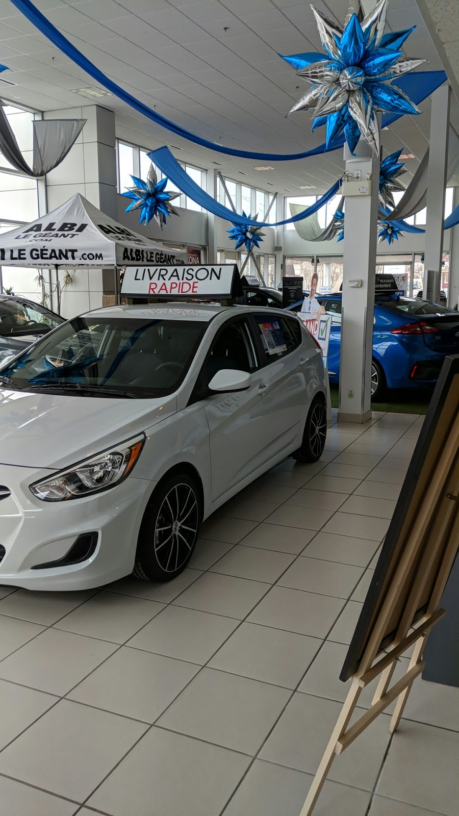 ALBI Hyundai Laval Vimont | 1215 Boulevard des Laurentides, Laval, QC H7M 2Y1, Canada | Phone: (844) 439-9740