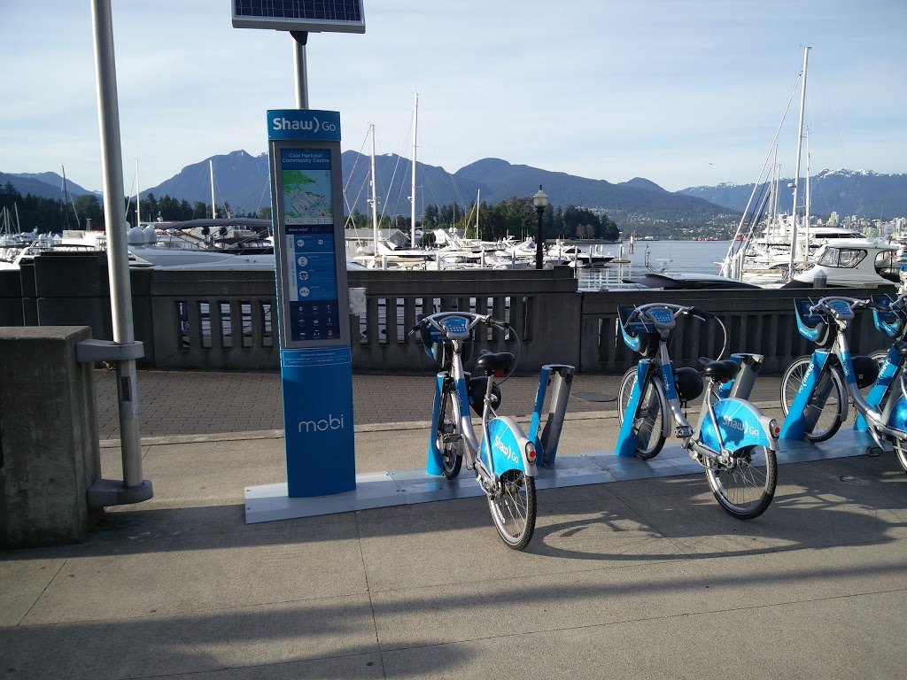 Mobi by Shaw Go station | Broughton St, 490 Broughton St, Vancouver, BC V6E 4S9, Canada | Phone: (778) 650-1800