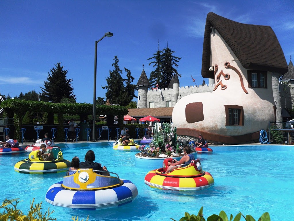 Paradise Mini Golf and Fun Park | 375 Island Hwy W, Parksville, BC V9P 1A1, Canada | Phone: (866) 325-1874