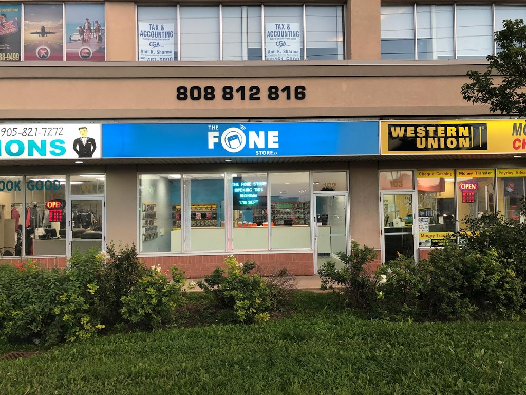 The Fone Store | 808 Britannia Rd W, Mississauga, ON L5V 0A7, Canada | Phone: (905) 826-9737