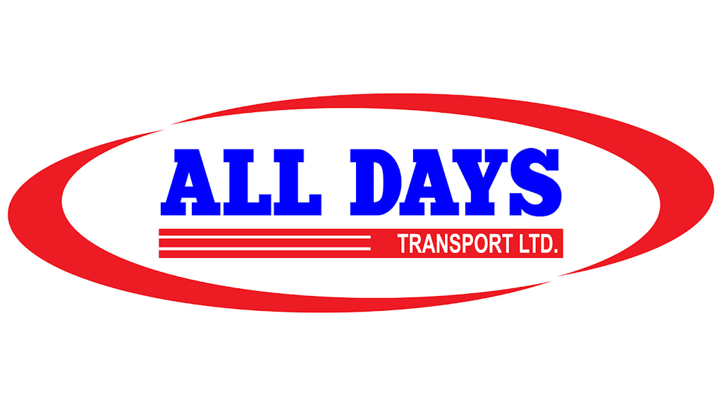 ALL DAYS TRANSPORT LTD. | Office Address:- 11339 Albion Vaughan Rd, Kleinburg, ON, L0J 1C0, Mailing Address:, 16 Smoothrock Trail, Brampton, ON L6R 0S2, Canada | Phone: (905) 593-0010