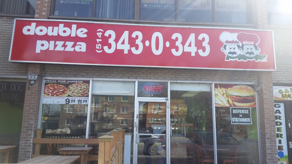 Double Pizza | 8604 Rue Sherbrooke E, Montréal, QC H1L 1B7, Canada | Phone: (514) 343-0343