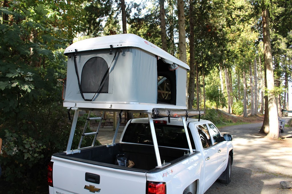 Roof Top Tents & Auto Awnings | 2620 S Forks Rd, Nanaimo, BC V9X, Canada | Phone: (250) 740-1844