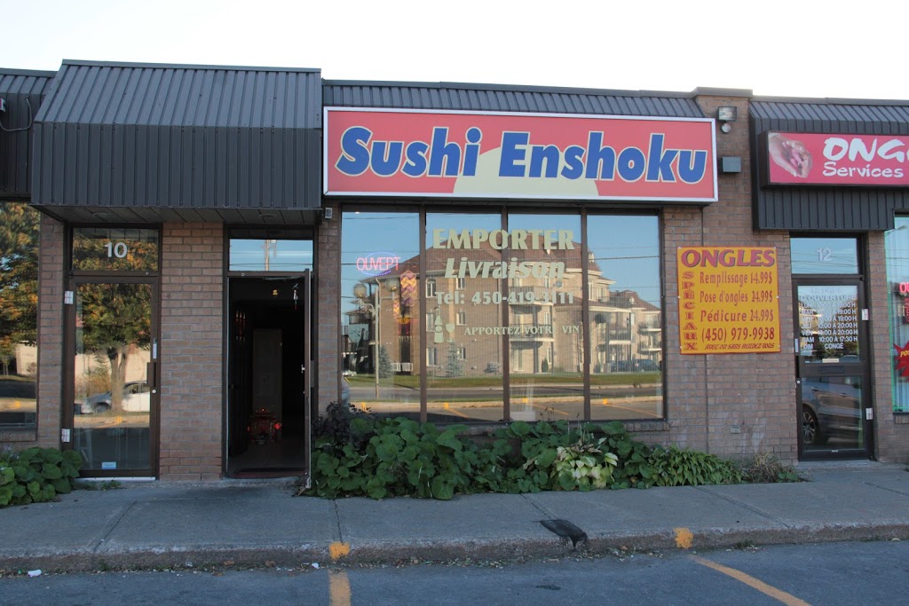 Sushi Enshoku | 1185 Boulevard Curé-Labelle Local 11, Blainville, QC J7C 4K6, Canada | Phone: (450) 419-3111