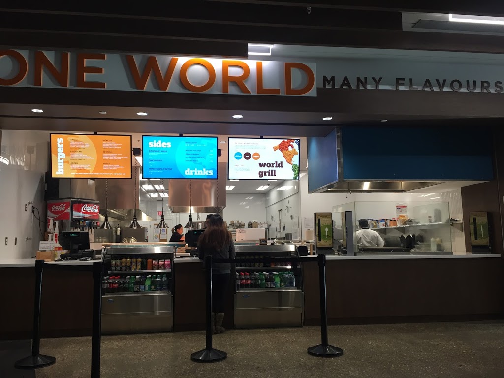 One World Many Flavours | 10304-10524 117a Ave NW, Edmonton, AB T5G, Canada