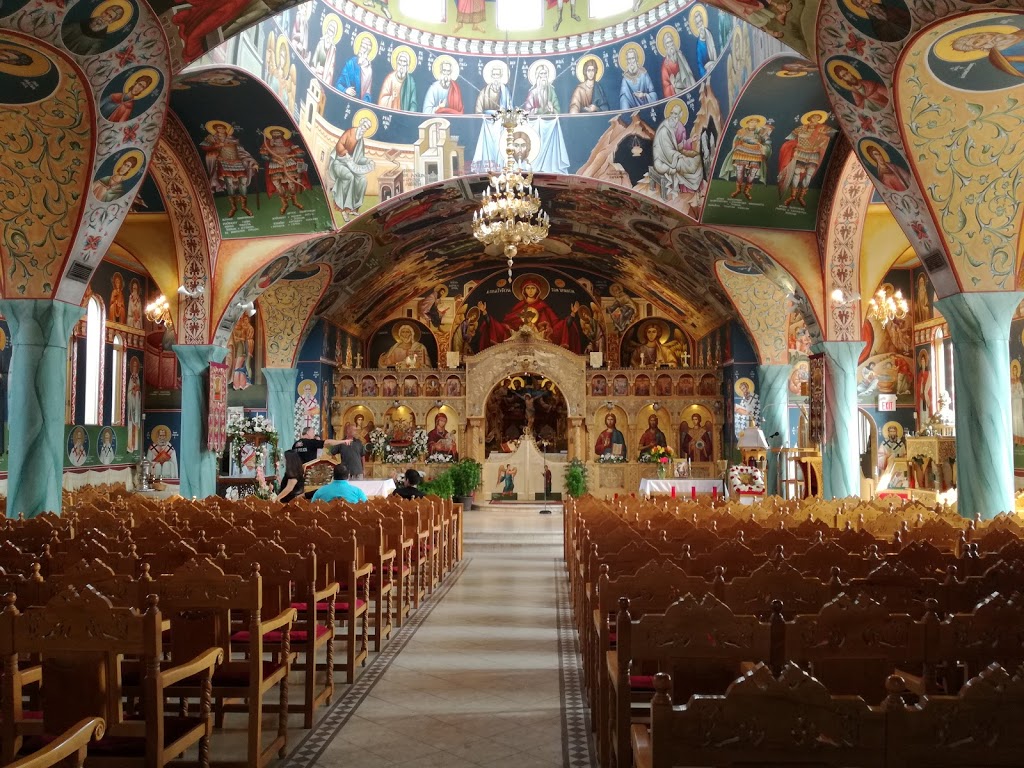 Panagia - Dormition of the Theotokos Greek Orthodox Church | 233 E 15th St, Hamilton, ON L9A 4G1, Canada | Phone: (905) 385-9815