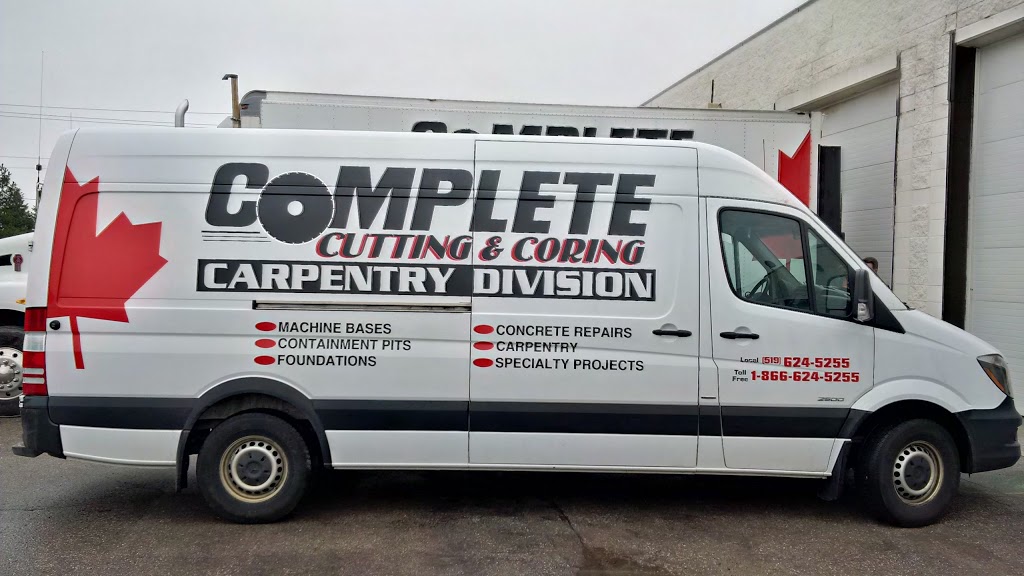 Complete Cutting & Coring Inc. | 60 Goddard Cres, Cambridge, ON N3E 0A9, Canada | Phone: (519) 624-5255