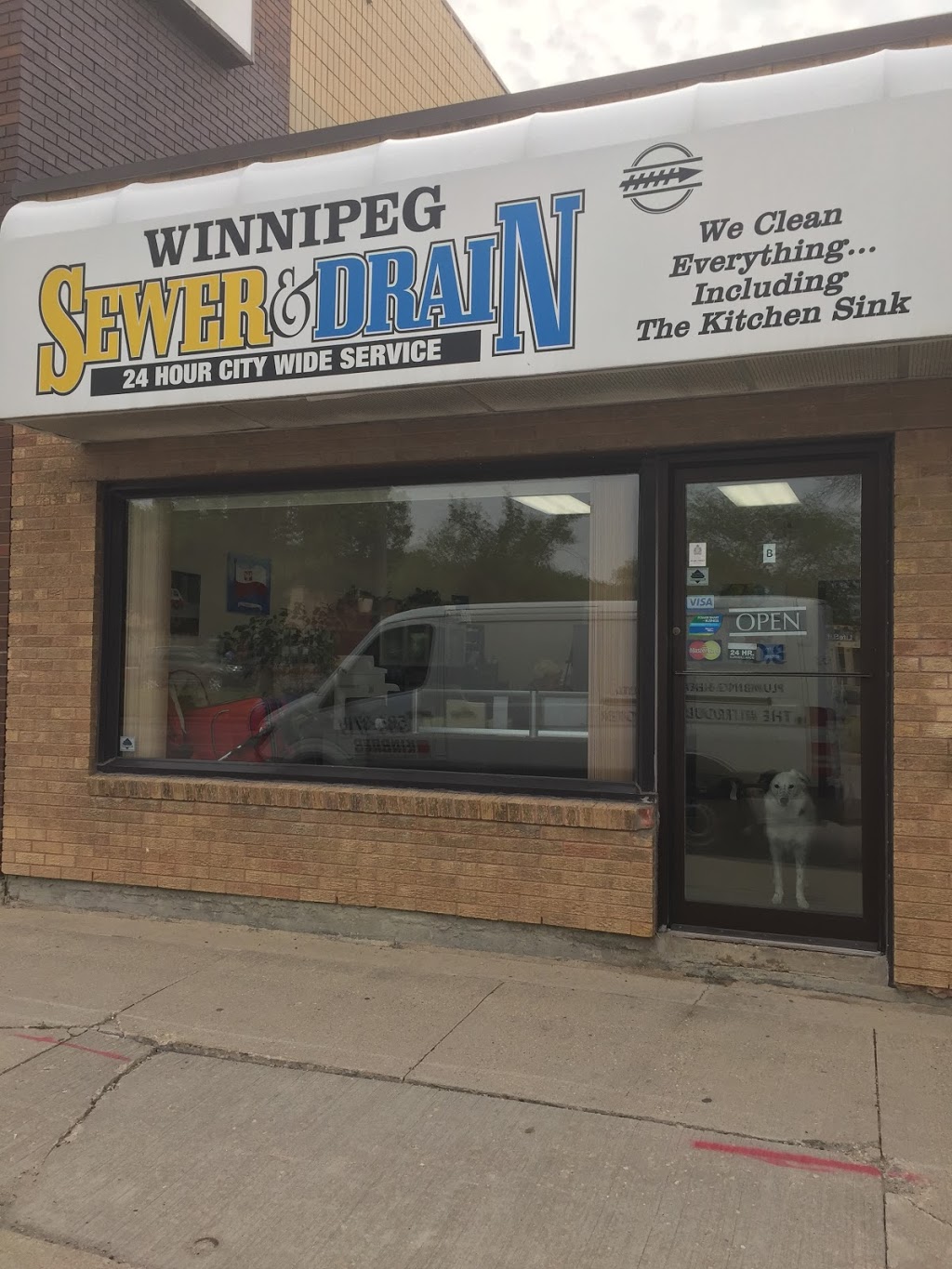 Winnipeg Sewer & Drain Ltd | 1835 Main St, Winnipeg, MB R2V 2A4, Canada | Phone: (204) 786-4060