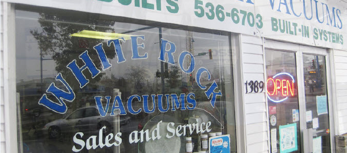 White Rock Vacuum & Sewing | 1389 Johnston Rd, White Rock, BC V4B 3Z3, Canada | Phone: (604) 536-6703