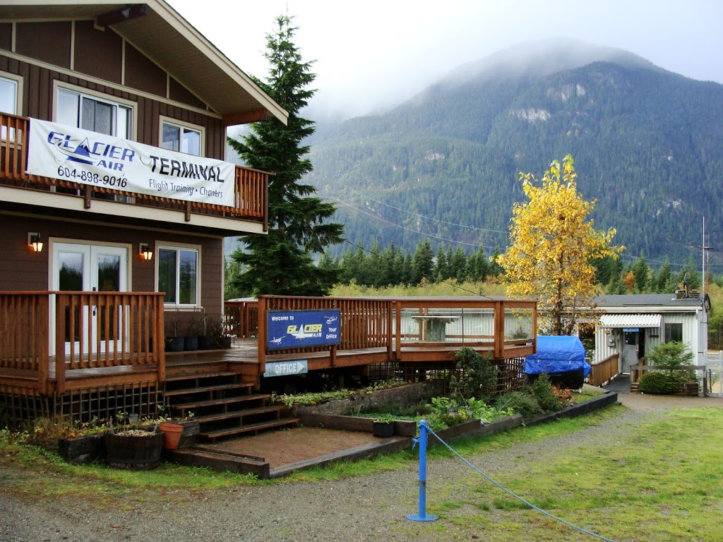 Glacier Air | 46001 Government Rd, Brackendale, BC V0N 1H0, Canada | Phone: (604) 898-9016