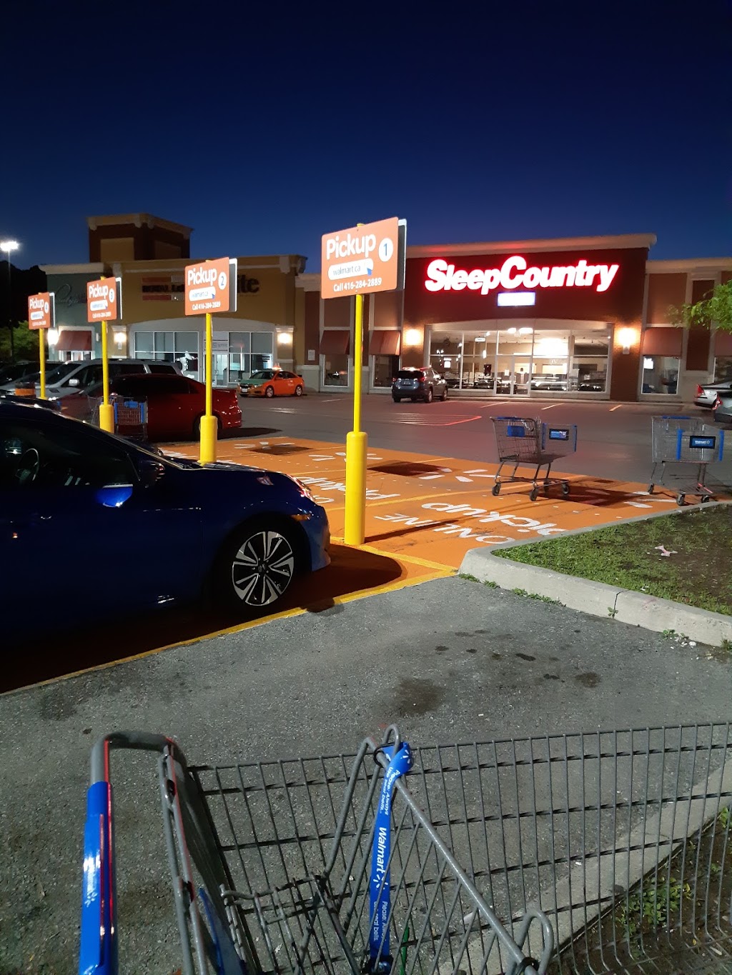 Walmart Morningside Scarborough Supercentre | 799 Milner Ave, Scarborough, ON M1B 3C3, Canada | Phone: (416) 281-2929