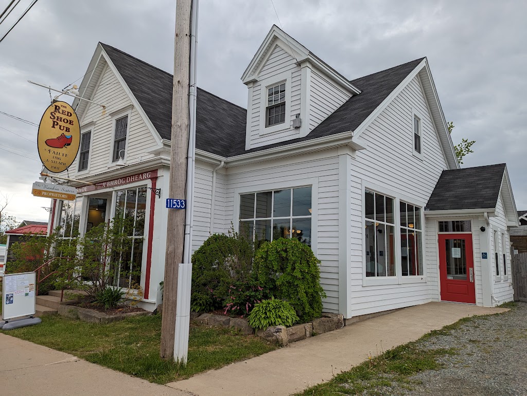 The Red Shoe | 11573 Nova Scotia Trunk 19, Mabou, NS B0E 1X0, Canada | Phone: (902) 945-2996