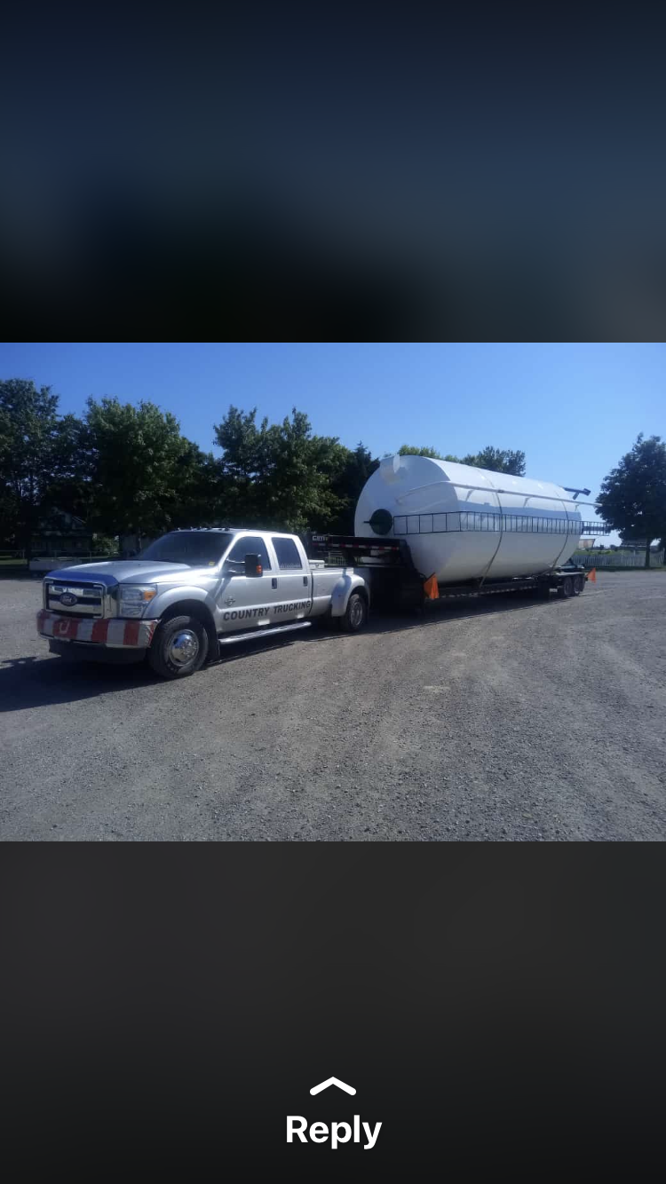 Country Trucking | 123 Parkview Crescent, Atwood, ON N0G 1B0, Canada | Phone: (519) 588-4654