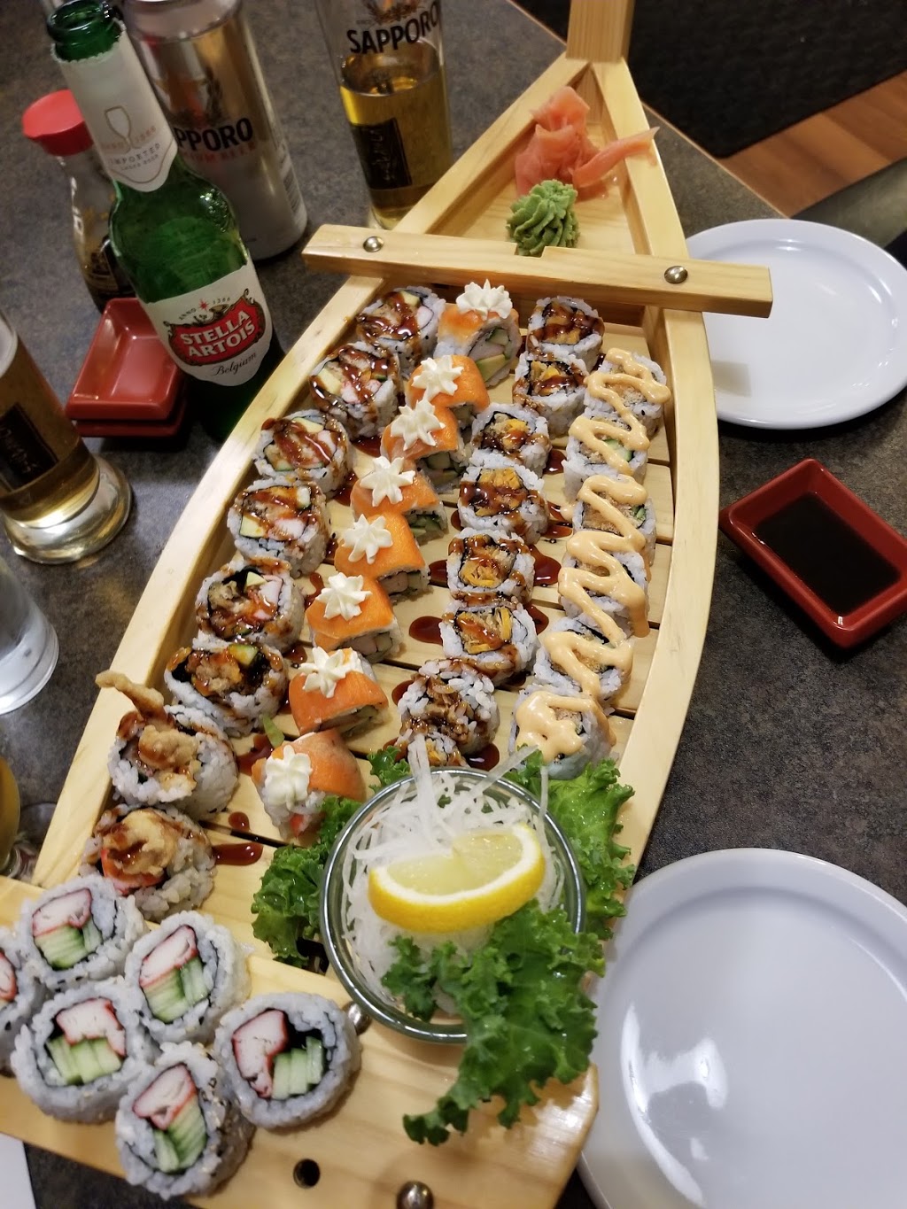 Sushi Jo | 612 Main St, Sussex, NB E4E 7H8, Canada | Phone: (506) 432-1444