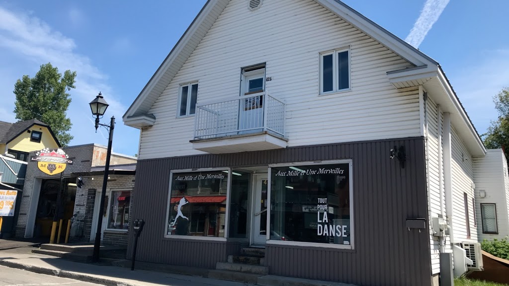 Aux Mille et Une Merveilles - Tout pour la danse | 425 Rue Saint Georges, Saint-Jérôme, QC J7Z 5B2, Canada | Phone: (450) 565-9090