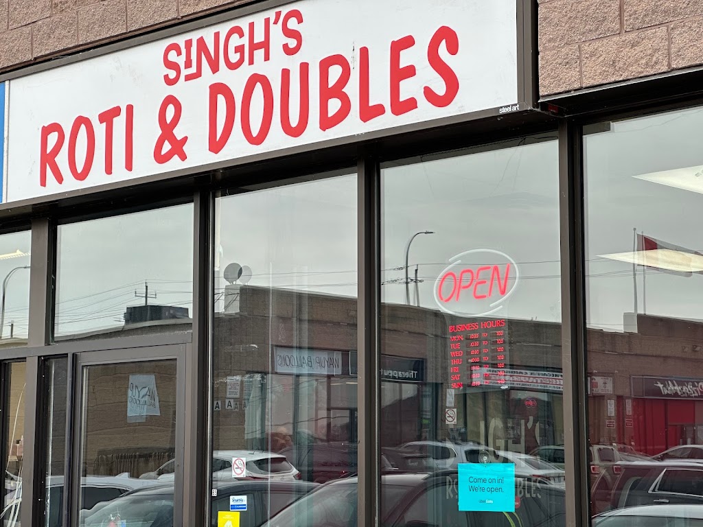 Singhs Roti and Doubles | 1121 Dundas St E, Whitby, ON L1N 2K5, Canada | Phone: (905) 493-8500